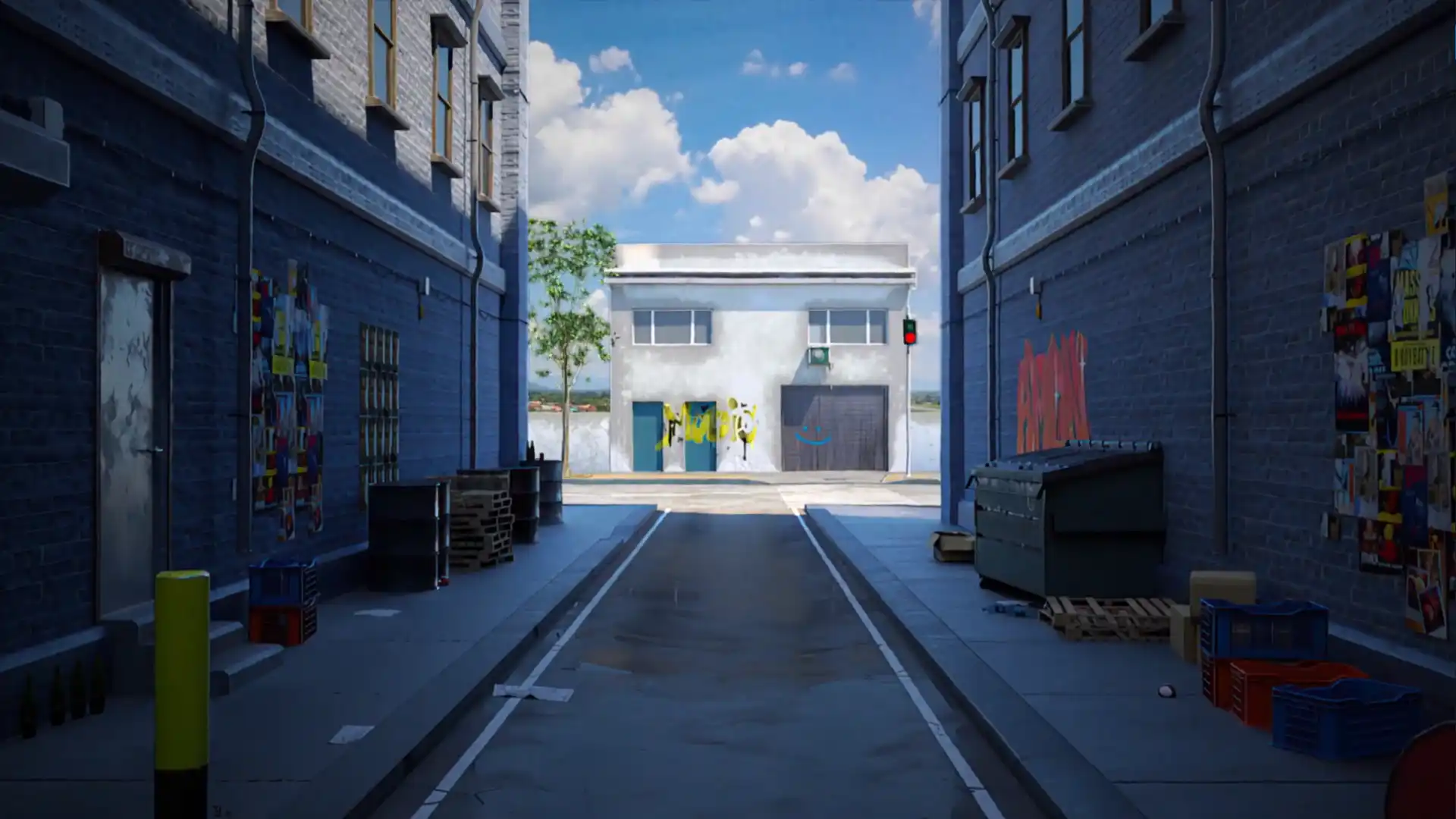 Back Alley